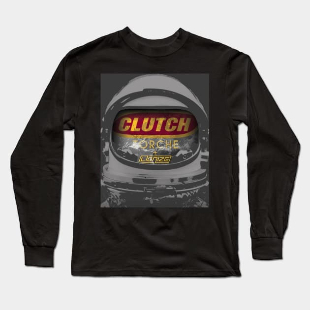 CLUTCH MERCH VTG Long Sleeve T-Shirt by Creepy Tees